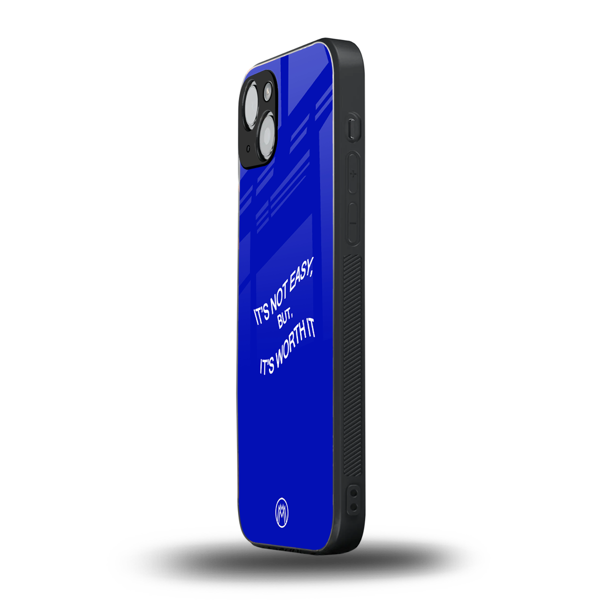 worth it back phone cover | glass case for iphone 15 plus