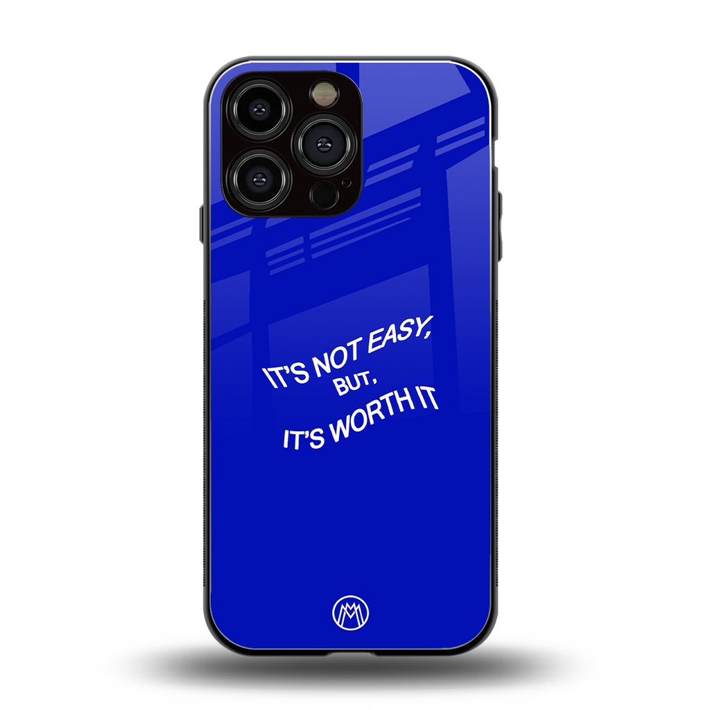 worth it back phone cover | glass case for iphone 14 pro max
