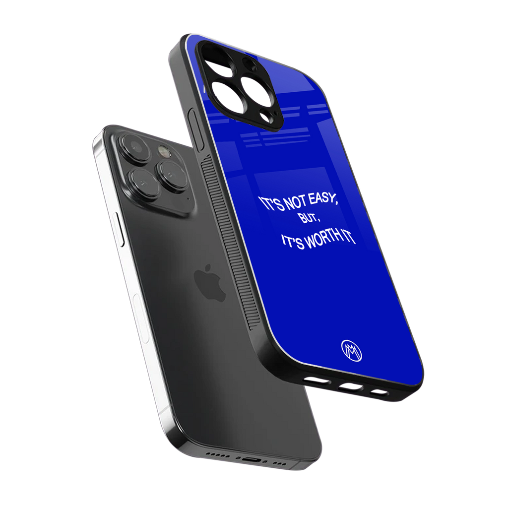worth it back phone cover | glass case for iphone 15 pro max