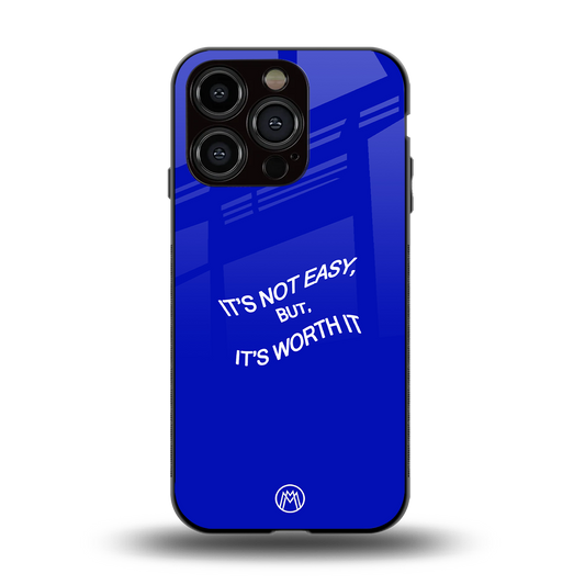 worth it back phone cover | glass case for iphone 15 pro