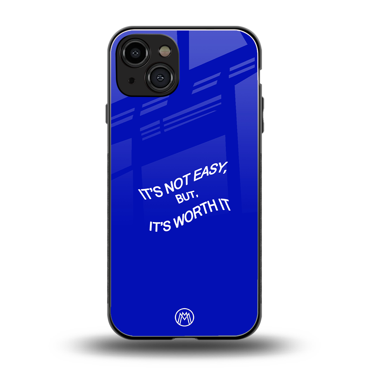 worth it back phone cover | glass case for iphone 15