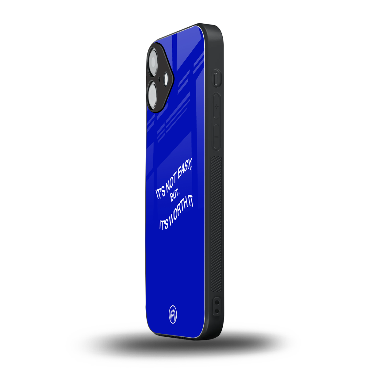 worth it back phone cover | glass case for iphone 16 plus