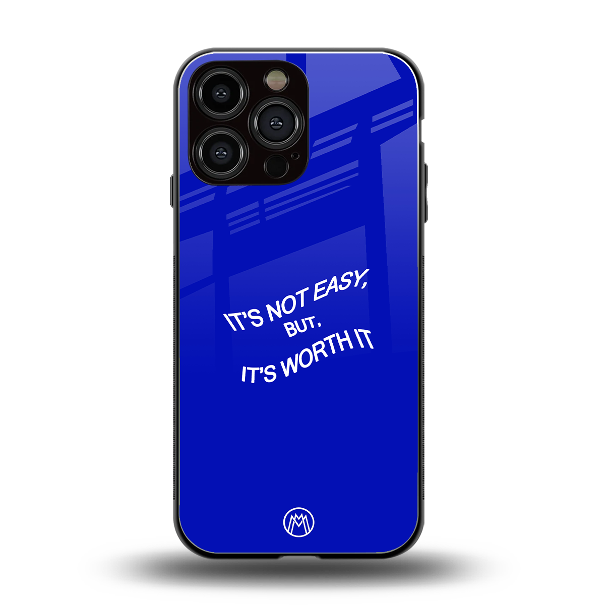 worth it back phone cover | glass case for iphone 16 pro max