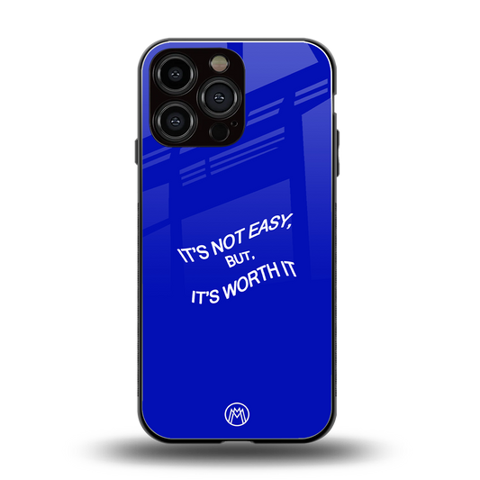 worth it back phone cover | glass case for iphone 16 pro max