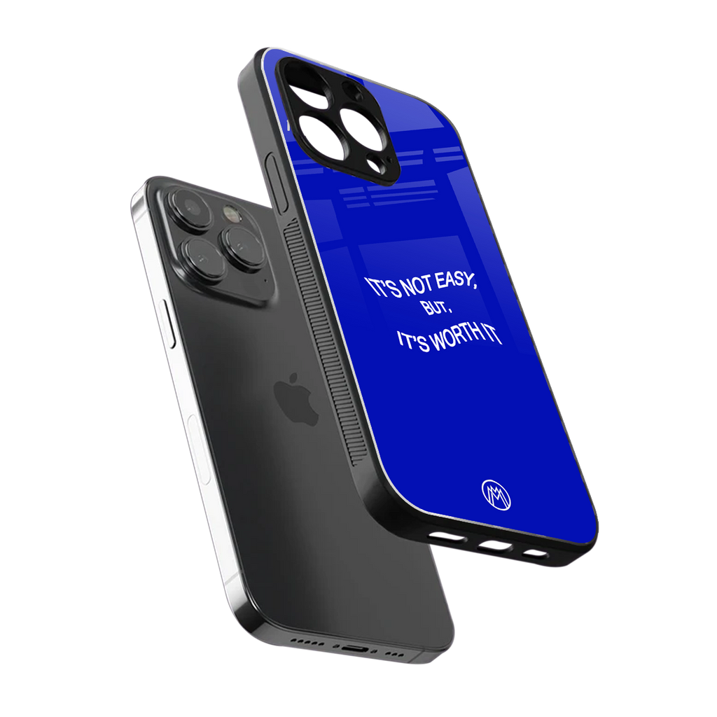 worth it back phone cover | glass case for iphone 16 pro max