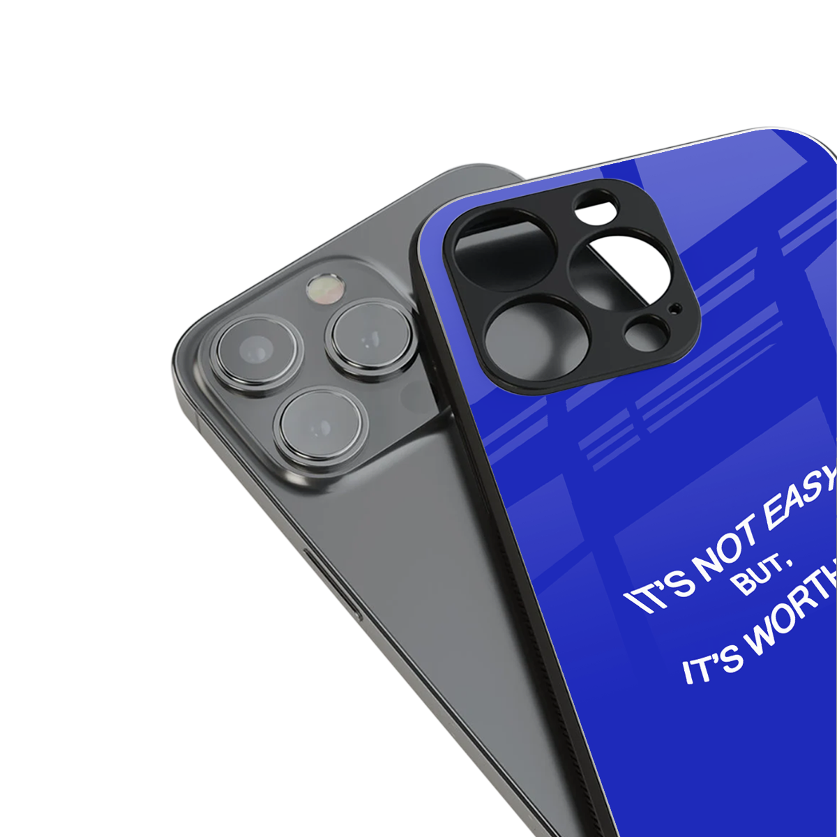 worth it back phone cover | glass case for iphone 13 pro max