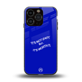 worth it back phone cover | glass case for iphone 16 pro