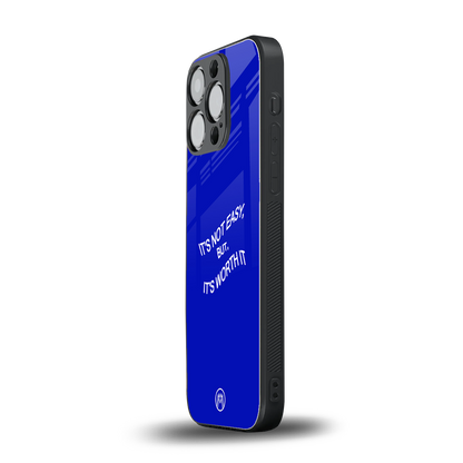 worth it back phone cover | glass case for iphone 16 pro