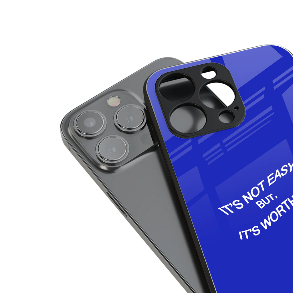 worth it back phone cover | glass case for iphone 14 pro max