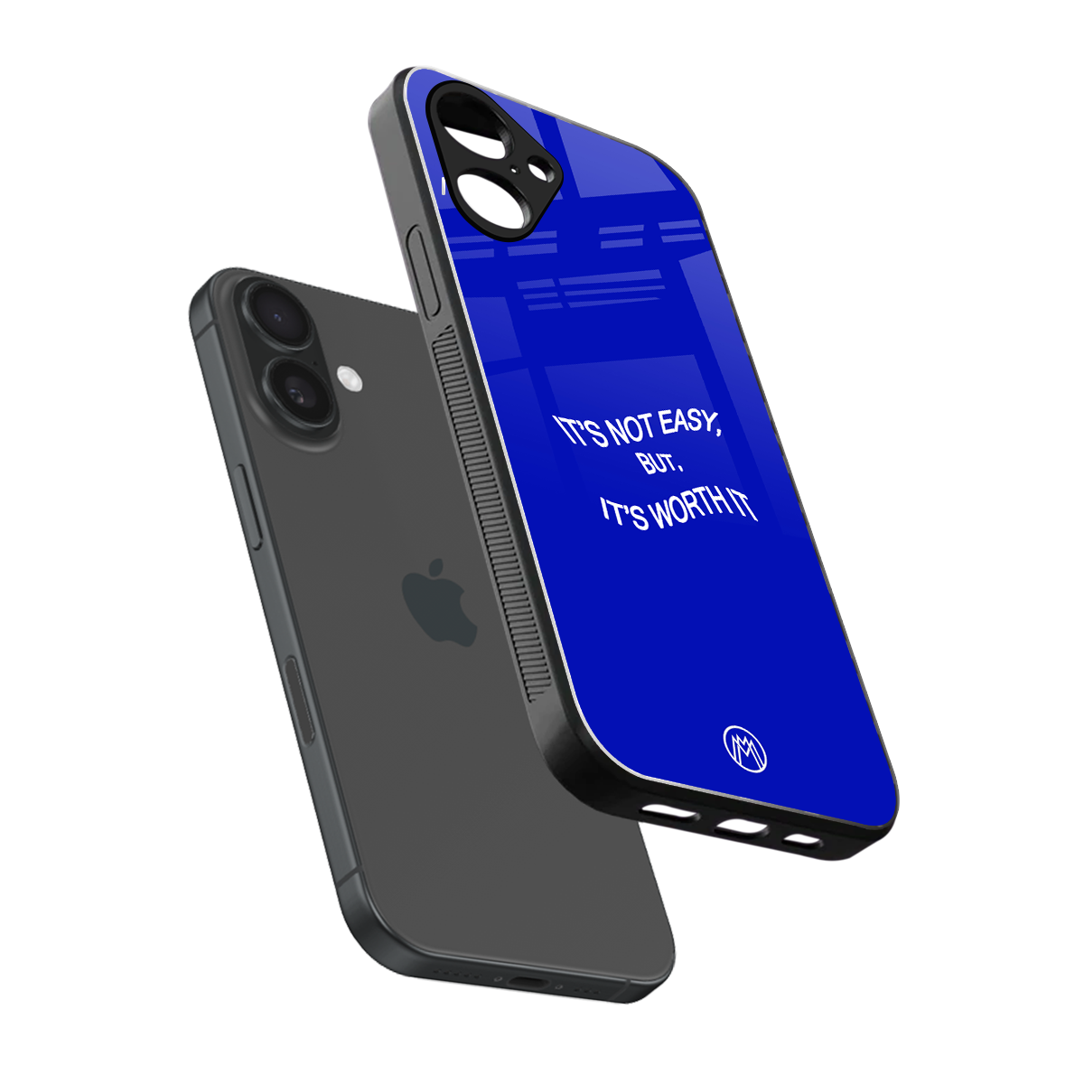 worth it back phone cover | glass case for iphone 16