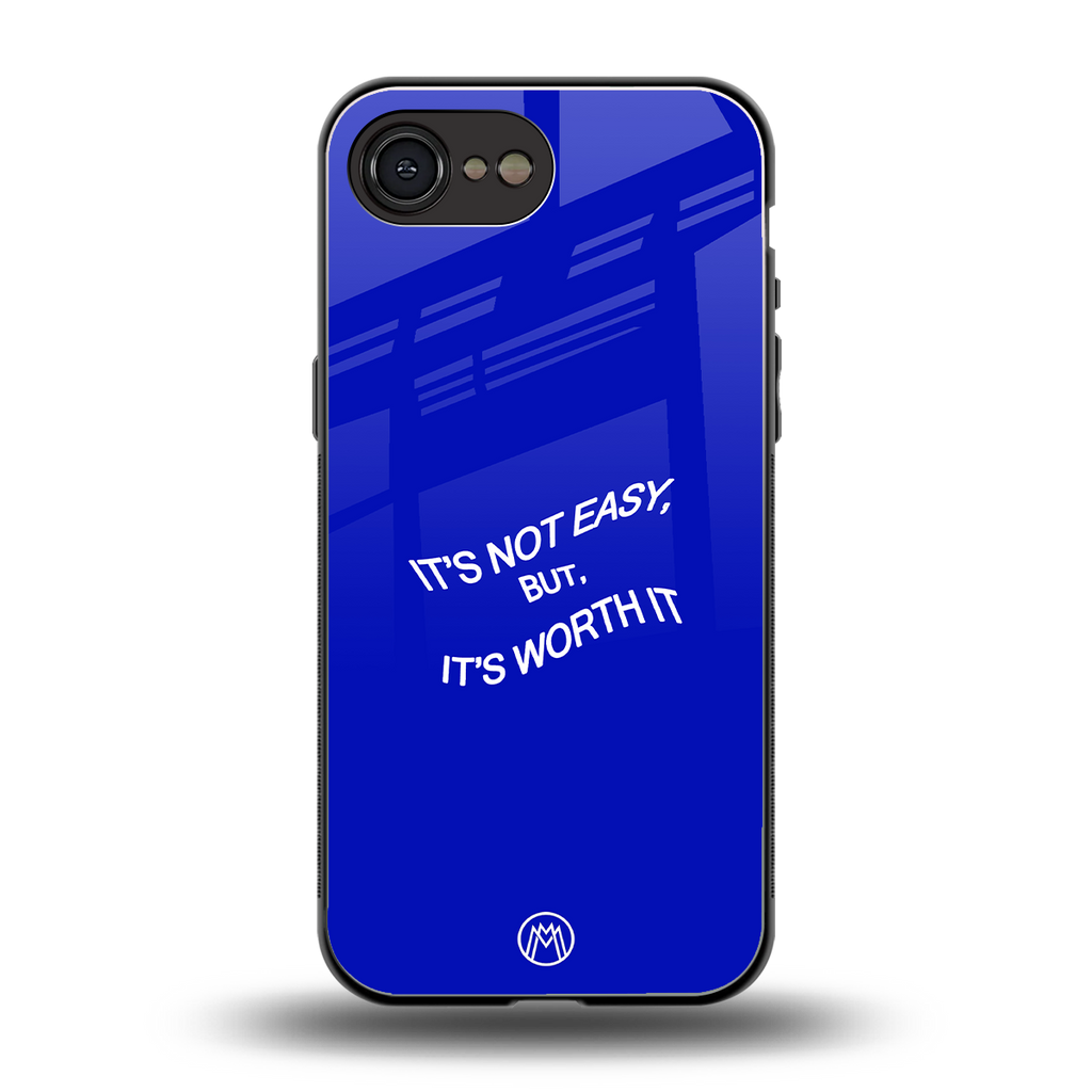 worth it back phone cover | glass case for iphone 16e
