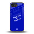 worth it back phone cover | glass case for iphone 16e