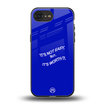 worth it back phone cover | glass case for iphone 16e