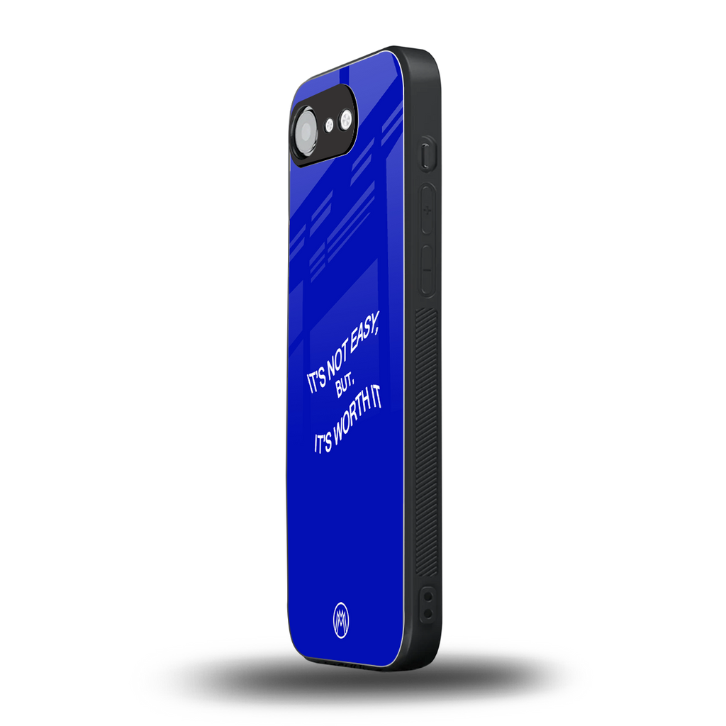 worth it back phone cover | glass case for iphone 16e