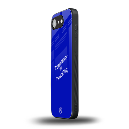 worth it back phone cover | glass case for iphone 16e