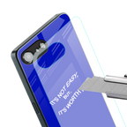 worth it back phone cover | glass case for iphone 16e