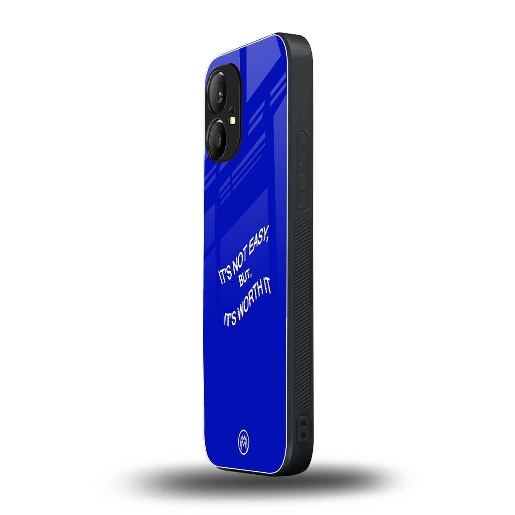 worth it back phone cover | glass case for nothing phone 1