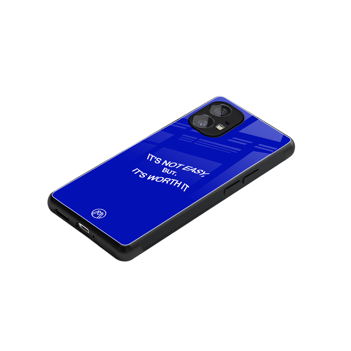 worth it back phone cover | glass case for nothing phone 1