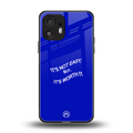 worth it back phone cover | glass case for nothing phone 2