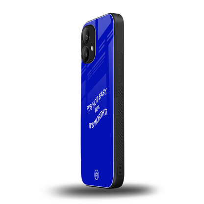 worth it back phone cover | glass case for nothing phone 2