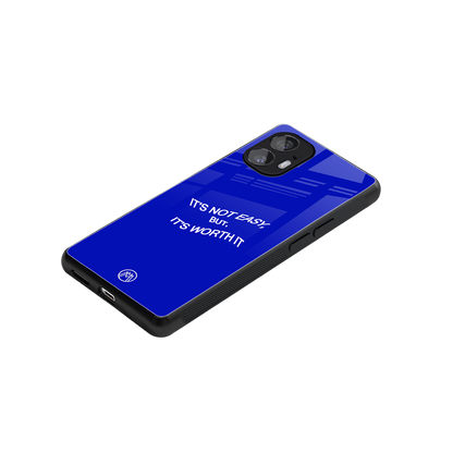 worth it back phone cover | glass case for nothing phone 2