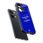 worth it back phone cover | glass case for oneplus nord 3