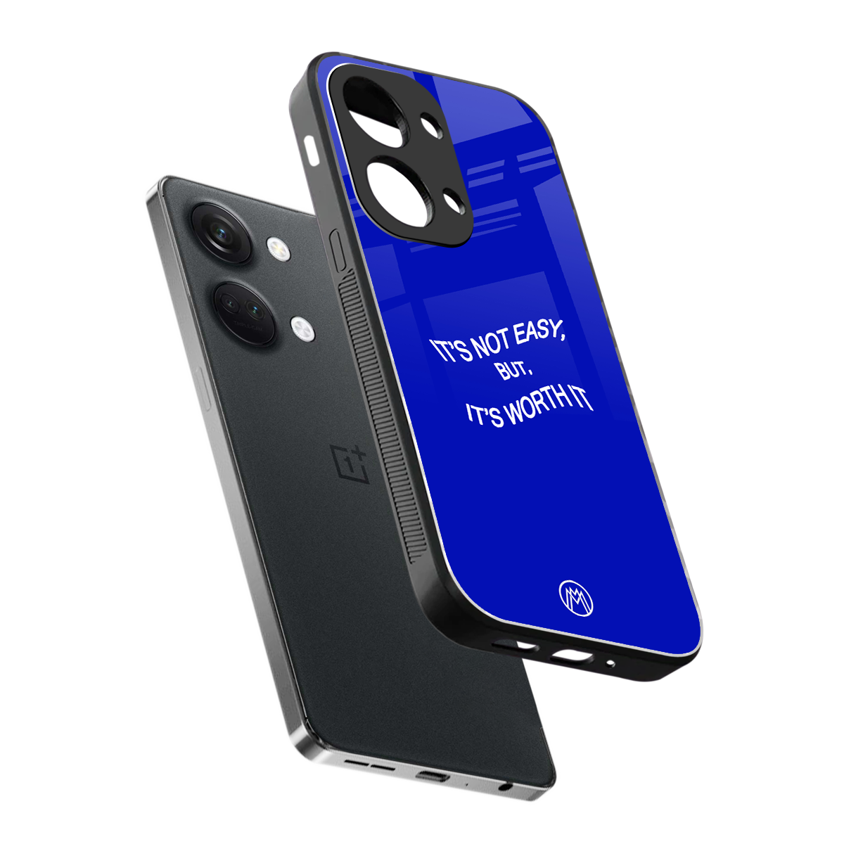 worth it back phone cover | glass case for oneplus nord 3