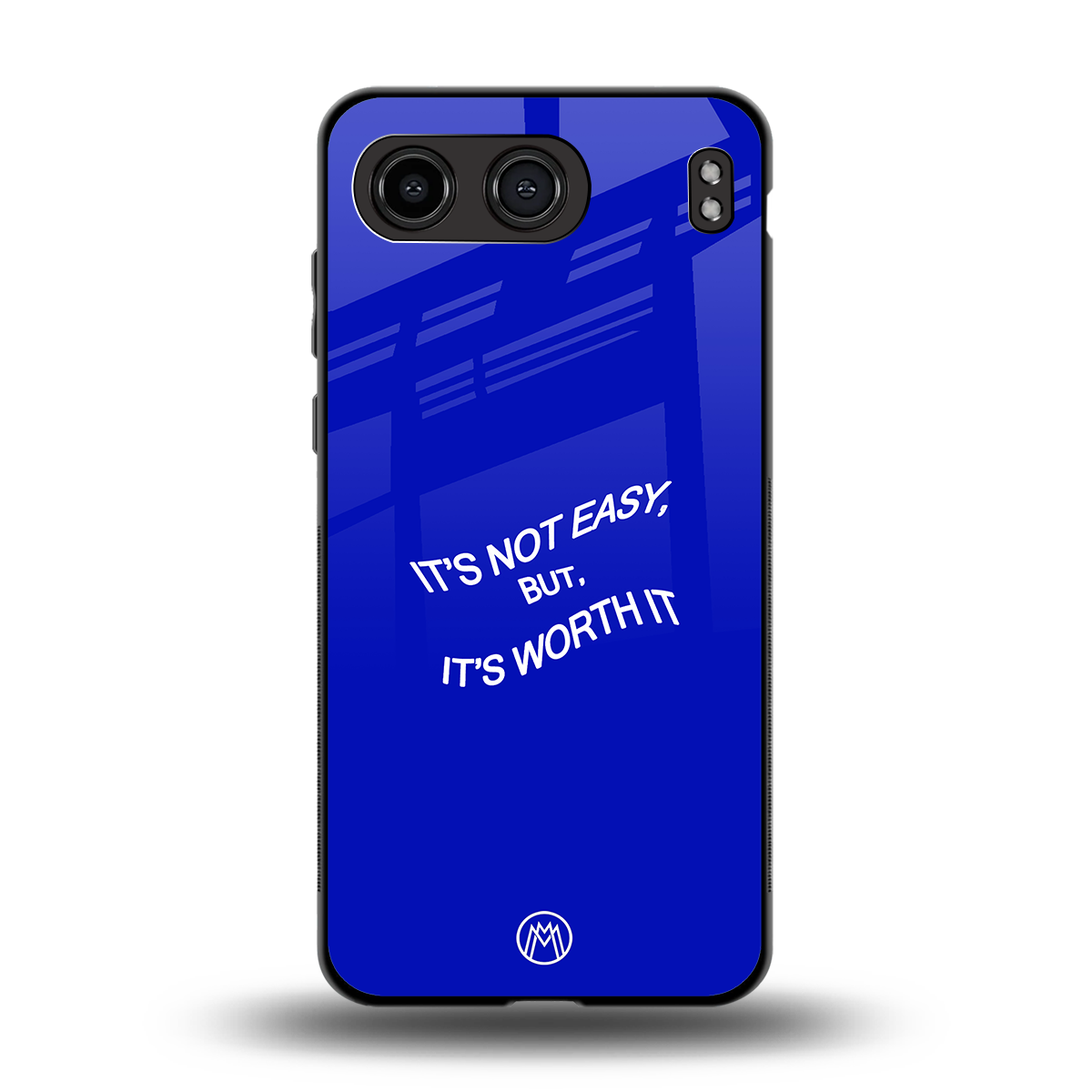 worth it back phone cover | glass case for oneplus nord 4