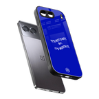 worth it back phone cover | glass case for oneplus nord 4