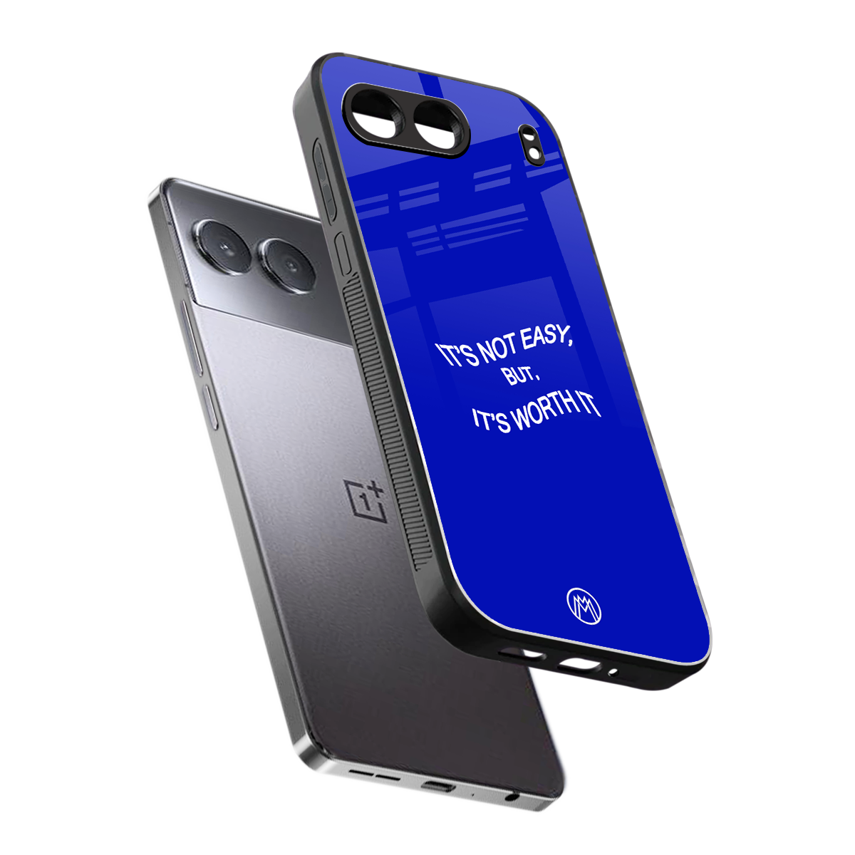 worth it back phone cover | glass case for oneplus nord 4