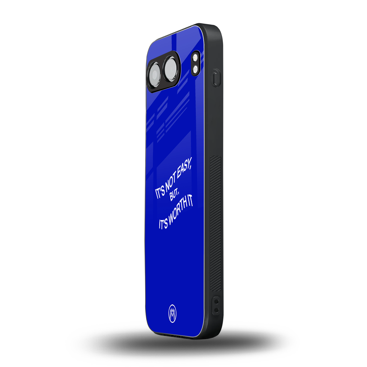 worth it back phone cover | glass case for oneplus nord 4