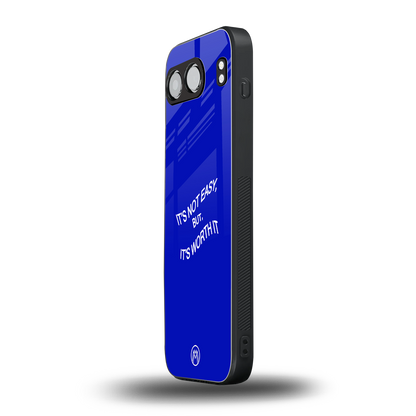 worth it back phone cover | glass case for oneplus nord 4