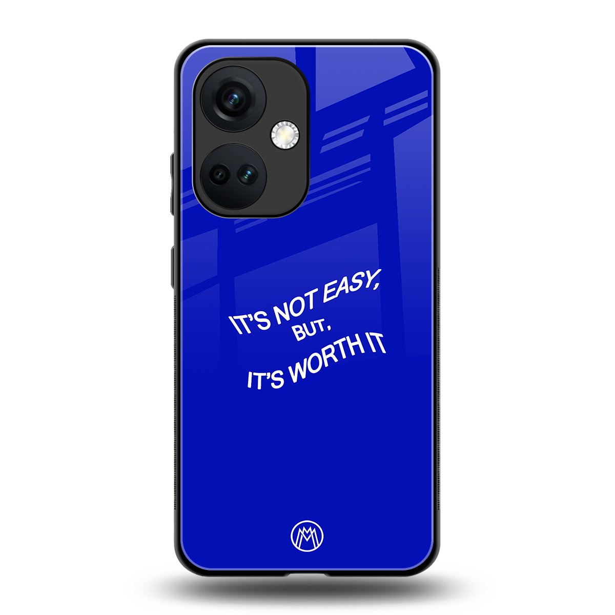 worth it back phone cover | glass case for oneplus nord ce 3