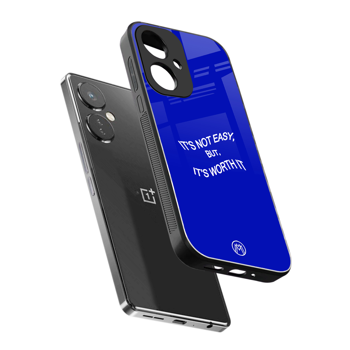 worth it back phone cover | glass case for oneplus nord ce 3