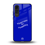 worth it back phone cover | glass case for oneplus nord ce 4 lite