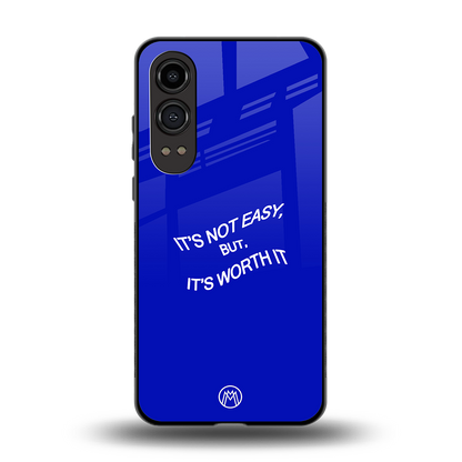 worth it back phone cover | glass case for oneplus nord ce 4 lite