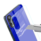 worth it back phone cover | glass case for oneplus nord ce 4 lite