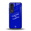worth it back phone cover | glass case for oneplus nord ce 4