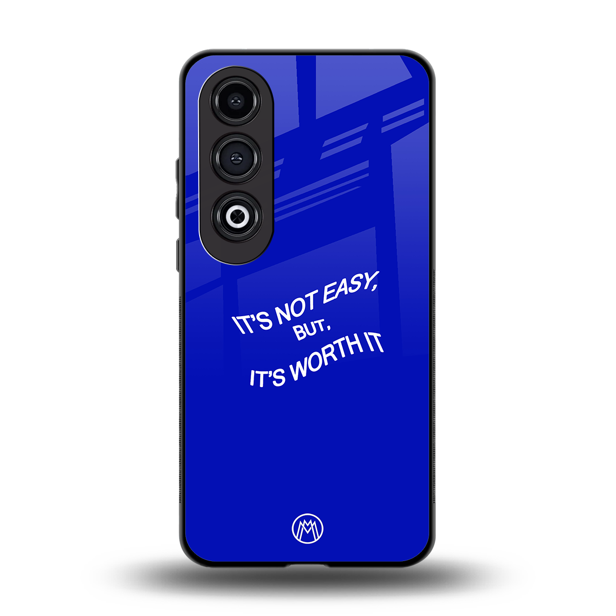 worth it back phone cover | glass case for oneplus nord ce 4