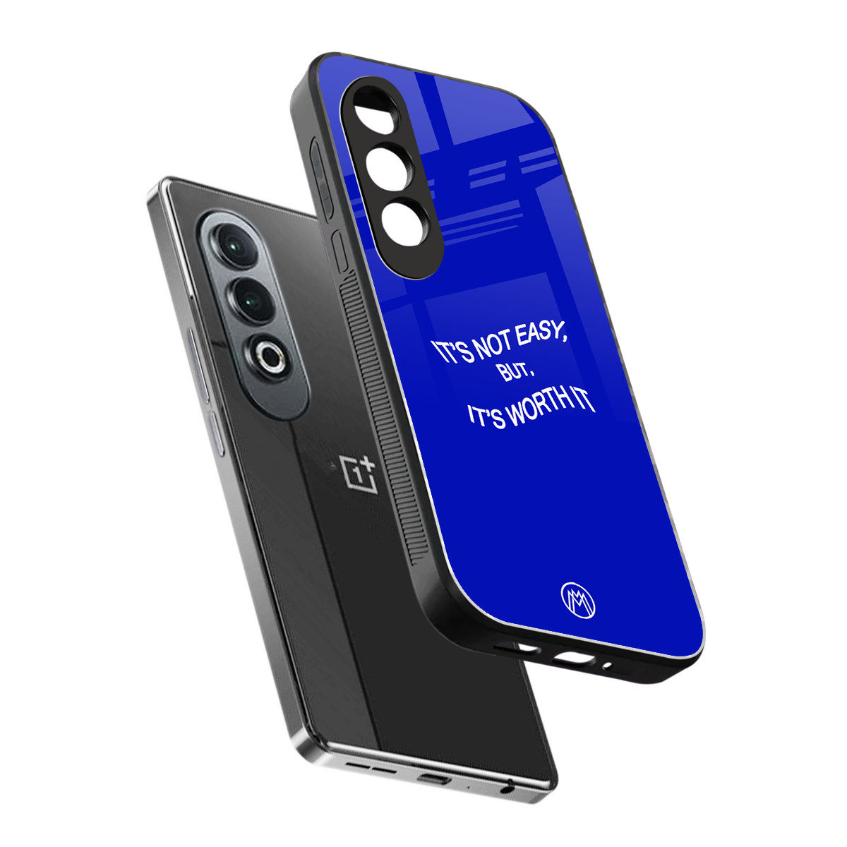 worth it back phone cover | glass case for oneplus nord ce 4