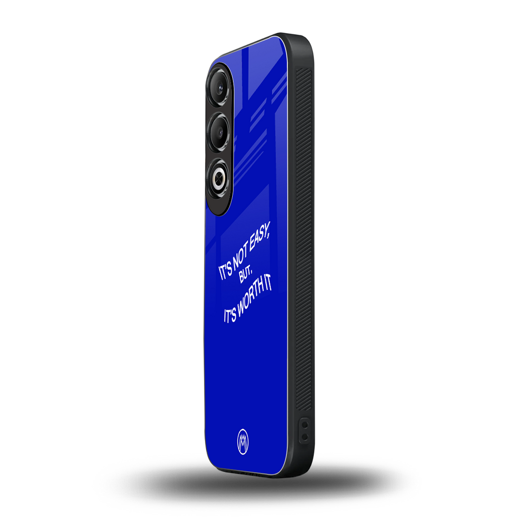 worth it back phone cover | glass case for oneplus nord ce 4