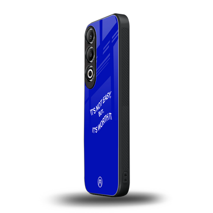 worth it back phone cover | glass case for oneplus nord ce 4
