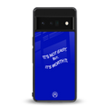 worth it back phone cover | glass case for google pixel 6 pro