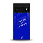 worth it back phone cover | glass case for google pixel 6 pro