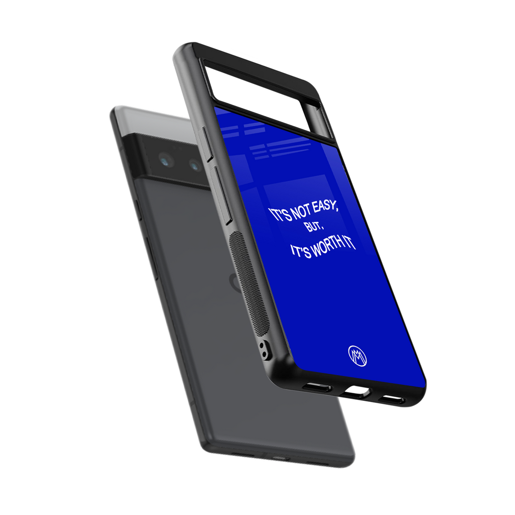 worth it back phone cover | glass case for google pixel 6 pro