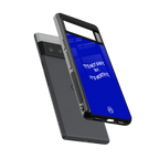 worth it back phone cover | glass case for google pixel 6 pro