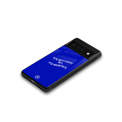 worth it back phone cover | glass case for google pixel 6 pro