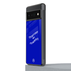 worth it back phone cover | glass case for google pixel 6 pro