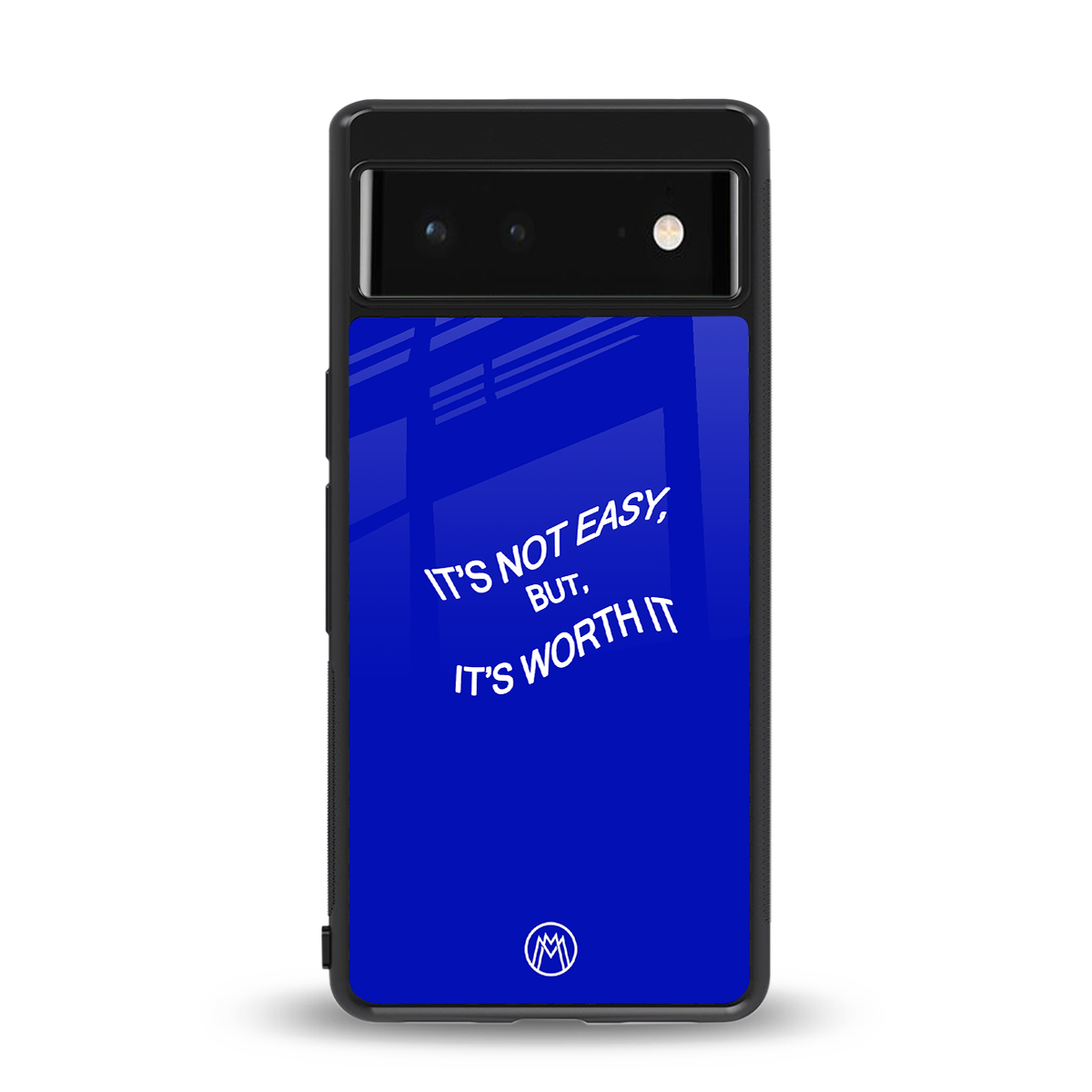 worth it back phone cover | glass case for Google Pixel 6A