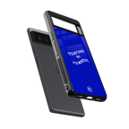worth it back phone cover | glass case for google pixel 6